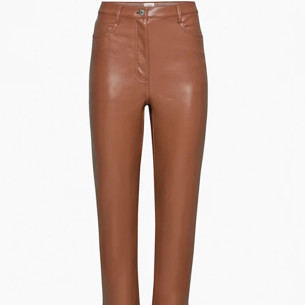 Aritzia Melina Leather Pants